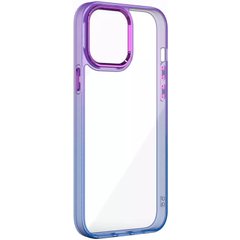 Чехол Fresh sip series Case для iPhone 12 PRO MAX Blue/Purple купить