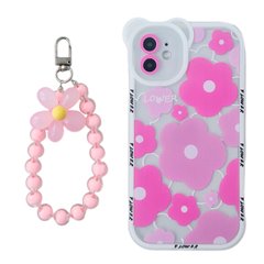 Чехол Chamomile Color Case для iPhone 12 Pink купить