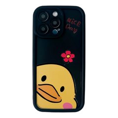Чехол Yellow Duck Case для iPhone 12 PRO Black купить