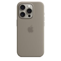 Чехол Silicone Case Full OEM для iPhone 15 PRO MAX Clay