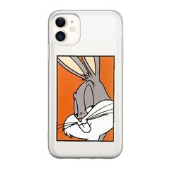 Чохол прозорий Print для iPhone 11 Кролик купити