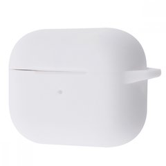 Чехол с микрофиброй для AirPods 4 White