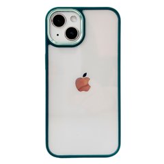 Чохол Crystal Case (LCD) для iPhone 13 Dark Green