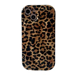 Чехол Candy Leopard Case для iPhone 14 Small Brown - ash-mobile.com.ua - фото 1