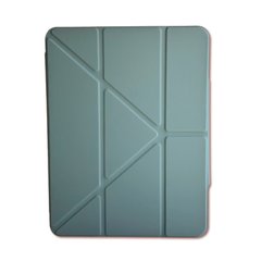 Чохол Logfer Origami Smart New Pencil Groove для iPad Air 11 ( 2024 ) Pine Green