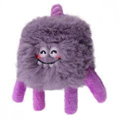 Чехол Cute Monster Plush для AirPods PRO 2 Purple
