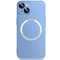 Чохол Magnetic Design with MagSafe для iPhone 14 Plus Sierra Blue
