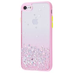 Чохол Confetti Glitter Case для iPhone 7 | 8 | SE 2 | SE 3 Pink купити