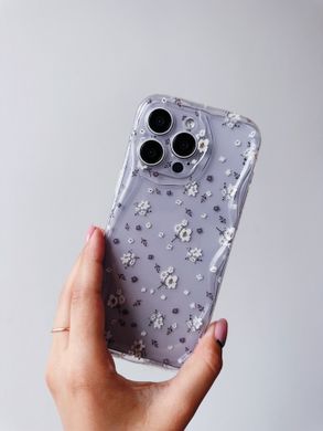 Чехол Flower Clear Case для iPhone X | XS Transparent - ash-mobile.com.ua - фото 2