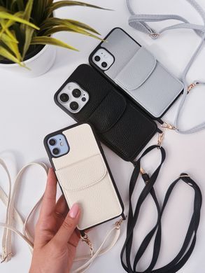 Чохол WAVE Leather Pocket Case для iPhone 11 White - ash-mobile.com.ua - фото 6