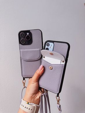 Чохол WAVE Leather Pocket Case для iPhone 11 White - ash-mobile.com.ua - фото 5