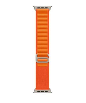 Ремінець Alpine Loop для Apple Watch 38mm | 40mm | 41mm Orange - ash-mobile.com.ua - фото 1