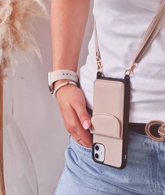 Чохол WAVE Leather Pocket Case для iPhone 11 White - ash-mobile.com.ua - фото 2