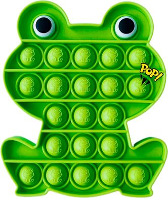 Pop-It игрушка Frog (Лягушка) Lime Green купить