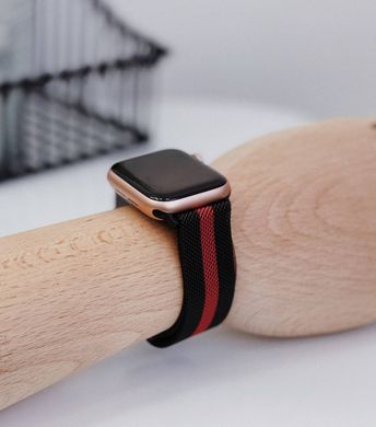 Ремешок Milanese Loop для Apple Watch 38/40/41 mm Marsala купить