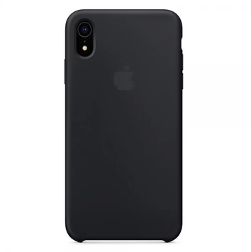 Чохол Silicone Case OEM для iPhone XR Black - ash-mobile.com.ua - фото 1