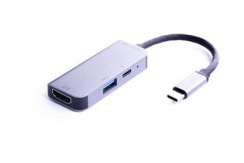 Перехідник для Macbook USB-хаб ZAMAX 3-в-1 - ash-mobile.com.ua - фото 1