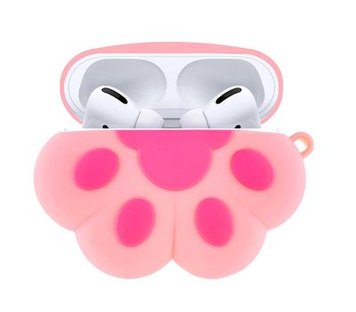 Чехол 3D для AirPods PRO Pink Paw - ash-mobile.com.ua - фото 1