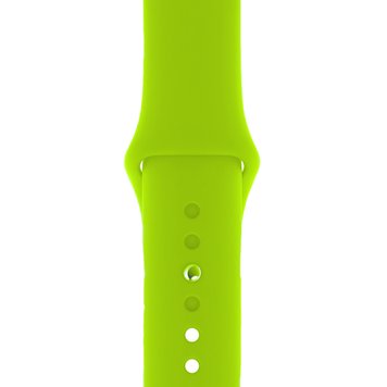 Ремешок Silicone Sport Band для Apple Watch 38mm | 40mm | 41mm Party Green розмір S - ash-mobile.com.ua - фото 1