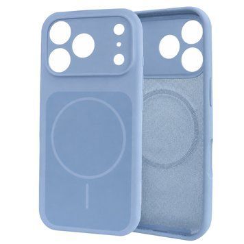 Чехол Dual Tone Silicone MagSafe для iPhone 18 PRO MAX | 17 PRO MAX Blue Brume
