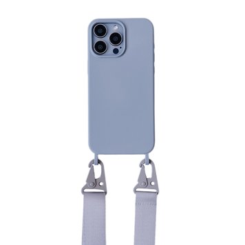 Чохол STRAP COLOR Case для iPhone X | XS Grey - ash-mobile.com.ua - фото 1