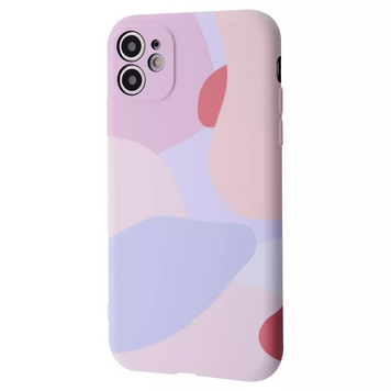 Чохол WAVE NEON X LUXO Minimalistic Case для iPhone 11 Pink Sand/Glycine - ash-mobile.com.ua - фото 1