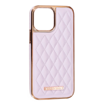 Чохол PULOKA Design Leather Case для iPhone 11 PRO Purple - ash-mobile.com.ua - фото 1