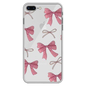 Чехол прозрачный Print Mood swings для iPhone 7 Plus | 8 Plus Bow Pink - ash-mobile.com.ua - фото 1