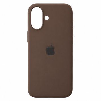 Чохол Silicone Case Full для iPhone 17 Chocolate