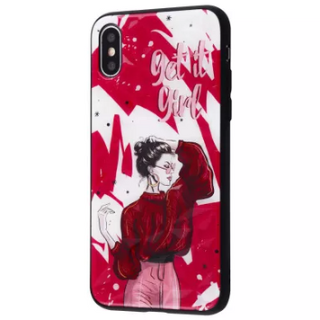 Чохол WAVE Perfomance Case для iPhone X | XS Get It Girl Red - ash-mobile.com.ua - фото 1