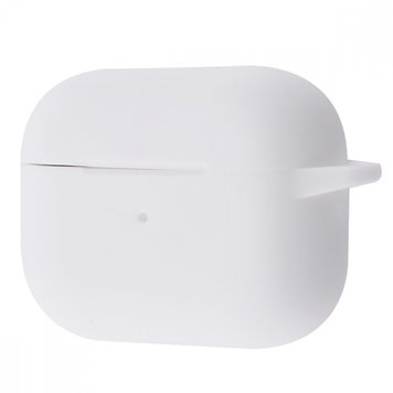 Чохол з мікрофіброю для AirPods 4 White