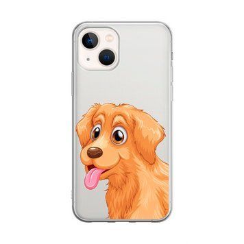 Чохол прозорий Print Dogs для iPhone 13 MINI Cody Brown - ash-mobile.com.ua - фото 1