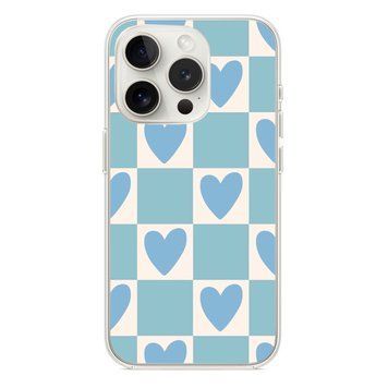 Чехол прозрачный Print Love Kiss with MagSafe для iPhone 14 PRO Love Blue - ash-mobile.com.ua - фото 1