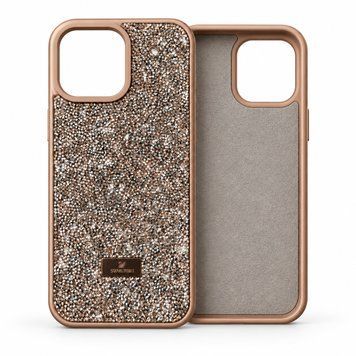 Чохол Swarovski Diamonds для iPhone 15 Rose Gold - ash-mobile.com.ua - фото 1