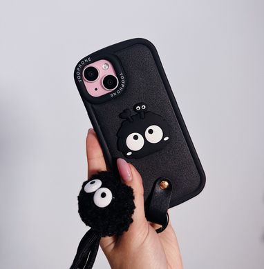 Чехол Cute Toy Case для iPhone 13 PRO MAX Black - ash-mobile.com.ua - фото 4