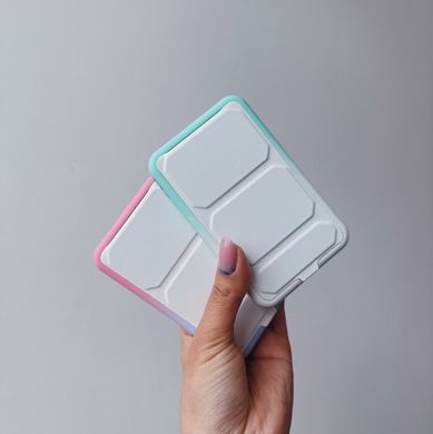 Портативна Батарея JJT-A27-1 Gradient MagSafe 10000mAh White/Green - ash-mobile.com.ua - фото 6