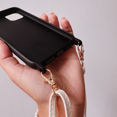 Чохол WAVE Leather Pocket Case для iPhone 11 White - ash-mobile.com.ua - фото 4