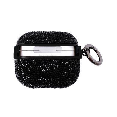 Чехол Bling World Grainy Diamonds для AirPods 4 Black - ash-mobile.com.ua - фото 3