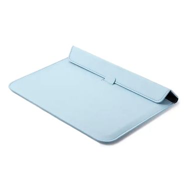 Шкіряний конверт Leather PU для MacBook 15.4 Blue купити