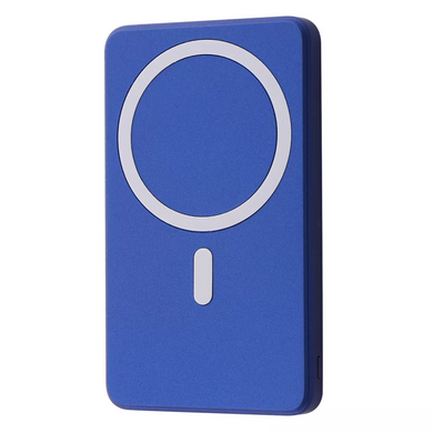 Портативная Батарея MagSafe Color PD 5000 mAh 20W Blue купить