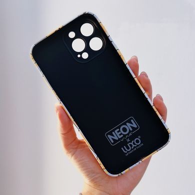 Чохол WAVE NEON X LUXO для iPhone 12 PRO MAX Pug Pink - ash-mobile.com.ua - фото 3