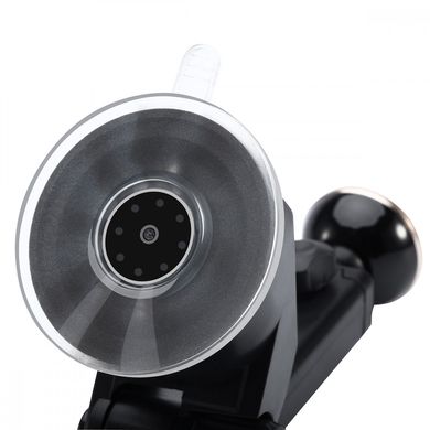 Автотримач Holder Baseus Solid Series Telescopic Magnetic Car Mount Silver/Black купити