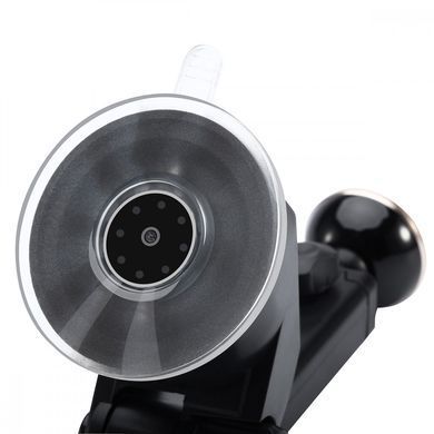 Автодержатель Holder Baseus Solid Series Telescopic Magnetic Car Mount Silver/Black - ash-mobile.com.ua - фото 5