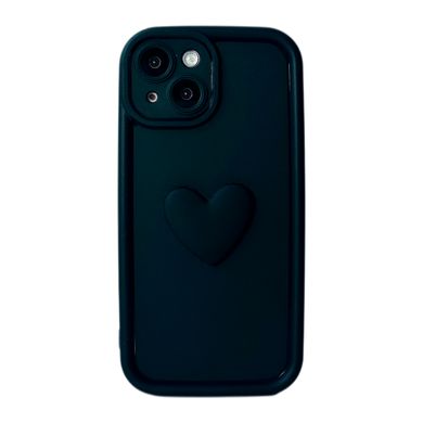 Чохол 3D Coffee Love Case для iPhone 13 Black