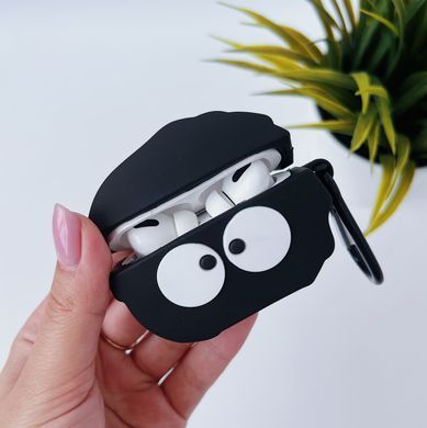 Чохол 3D для AirPods PRO 2 Coal Black - ash-mobile.com.ua - фото 2