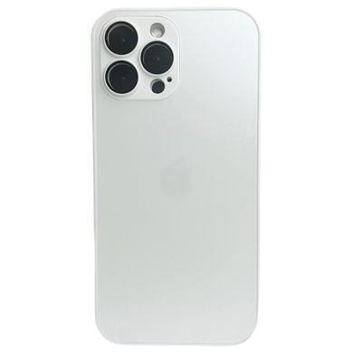 Чохол AG-Glass Matte Case with MagSafe для iPhone 14 PRO Silver