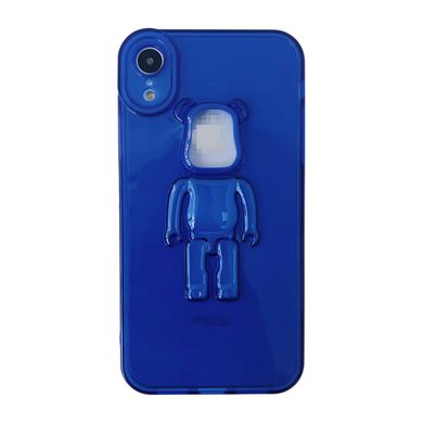 Чехол Bear (TPU) Case для iPhone XR Blue купить