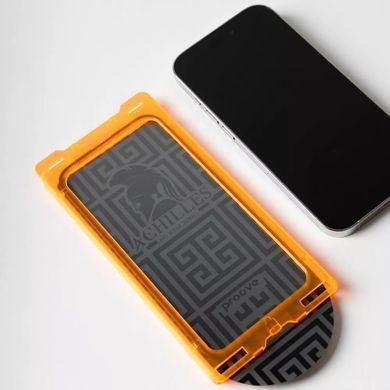 Захисне скло Proove Achilles Installation Box для iPhone 16 PRO Black - ash-mobile.com.ua - фото 5