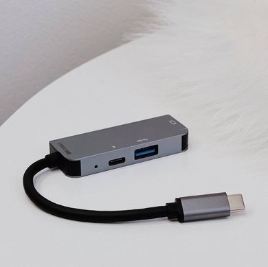 Переходник для MacBook USB-хаб ZAMAX 3 в 1 купить