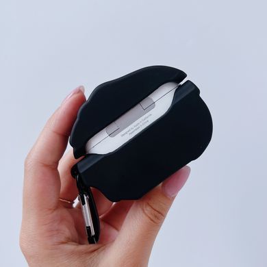 Чохол 3D для AirPods PRO 2 Coal Black - ash-mobile.com.ua - фото 3